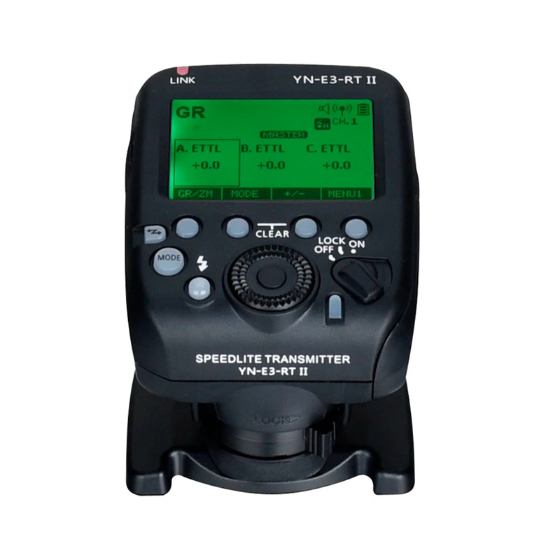 YONGNUO YN E3 RT II Вспышка TTL радиопередатчик Speedlite как фотовспышка для Canon 600EX ST