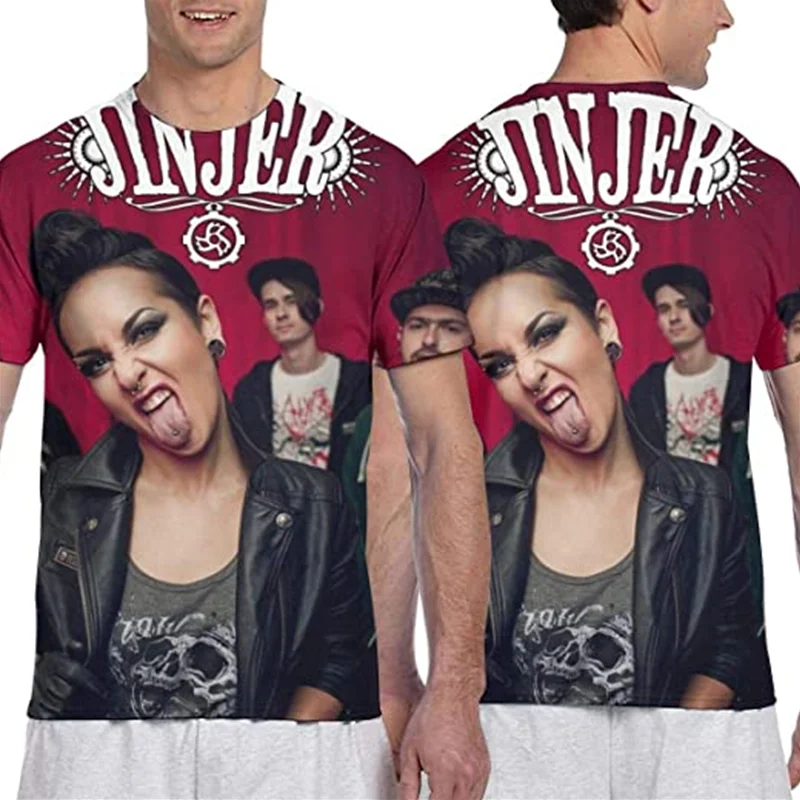 

Mens Unique 3D Double-Sided Stylish T Shirt retro t shirt harajuku