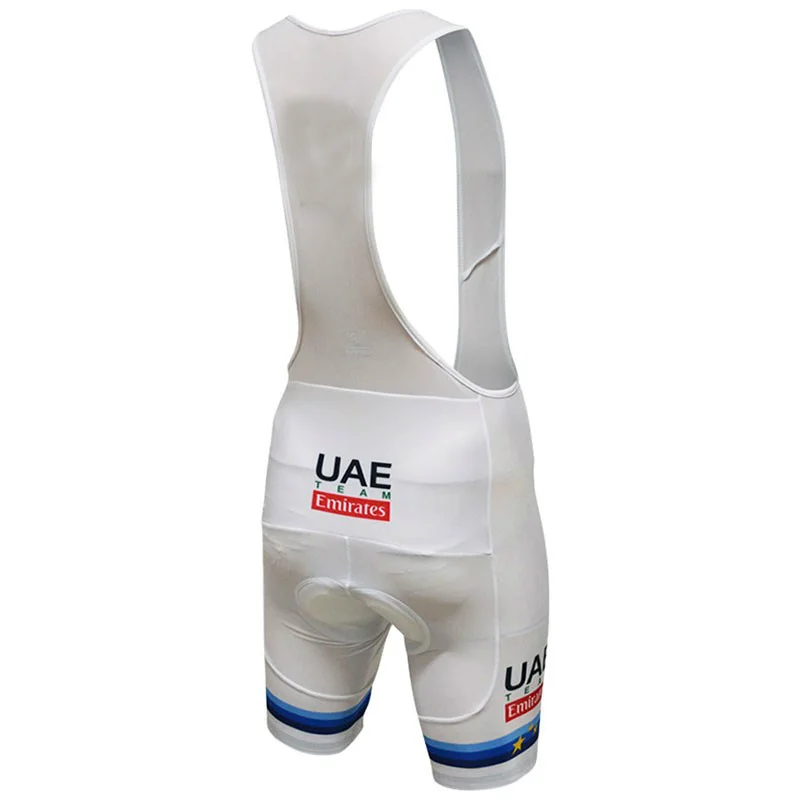 2019 ОАЭ Европа Чемпион Велоспорт Джерси Набор MTB велосипед дышащая одежда для