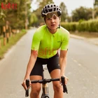 Кафит Летний Новый профессиональный женский спортивный Триатлон Велоспорт Джерси рубашка с коротким рукавом Одежда для велоспорта костюм комбинезон