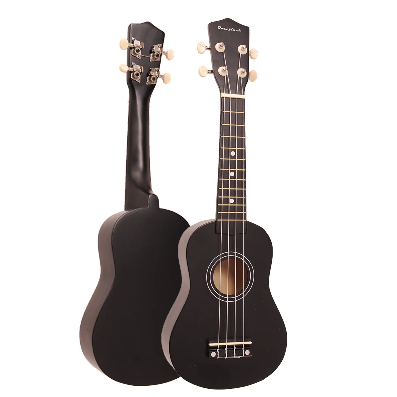 21 дюйм Гавайская деревянная нейлоновая струна гитара портативный размер укулеле