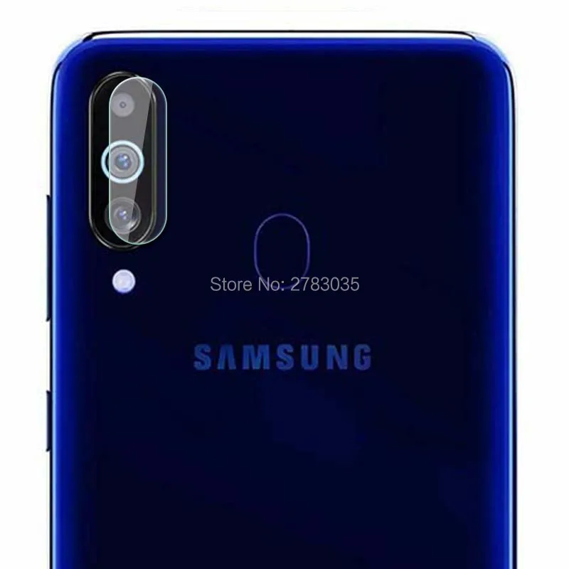 Прозрачная ультратонкая Защитная пленка для объектива задней камеры Samsung Galaxy M40