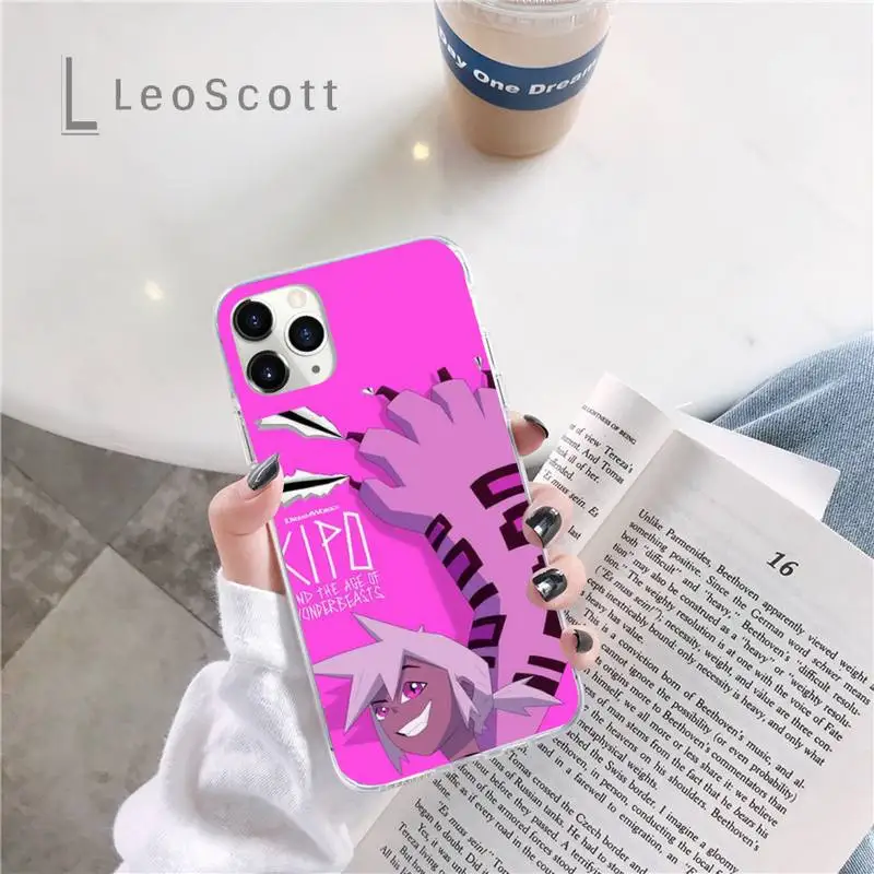 

Kipo and the Age of Wonderbeasts Phone Case For iphone 12 5 5s 5c se 6 6s 7 8 plus x xs xr 11 pro max mini