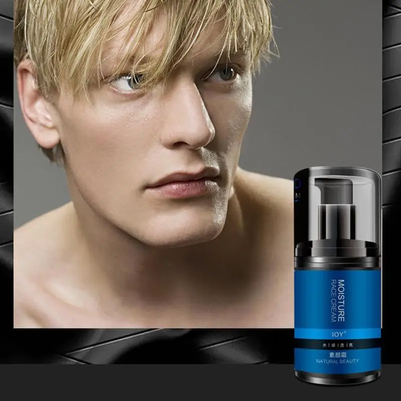 

Иой Для мужчин естественный макияж крем питательный крем для лица ленивый Красота парк Спрингс, увлажняющий крем с эссенцией изоляции Крем ...