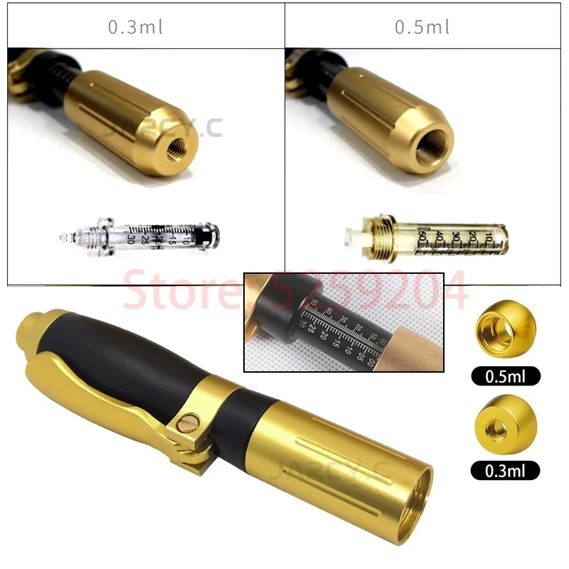 Ручка с гиалуроновой кислотой 2 в 1 гиалуроновая ручка для устранения морщин и