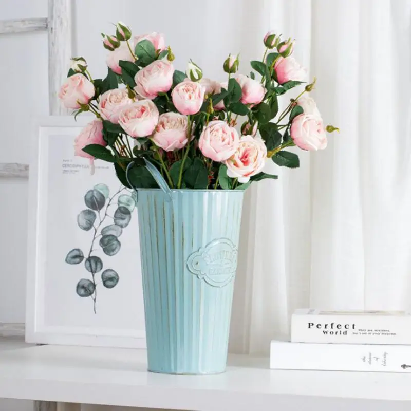 Искусственный искусственный цветочный стебель для дома и сада свадебные