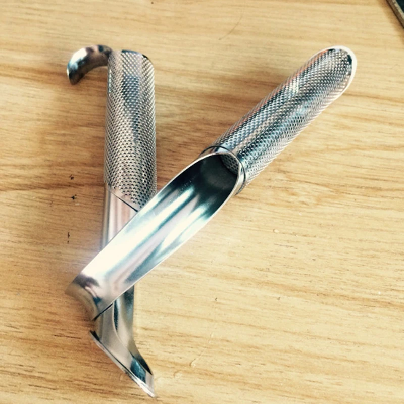 

Tea Strainer Tea Spoon Infuser Filter Stainless Steel Tea Infuser Pipe Design Touch Feel Good Holder Tool Te infusor filter