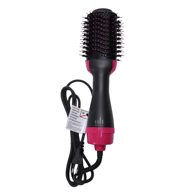 Один шаг фен и испаритель манками Салон Горячие воздушные лопасти Стайлинг щетка