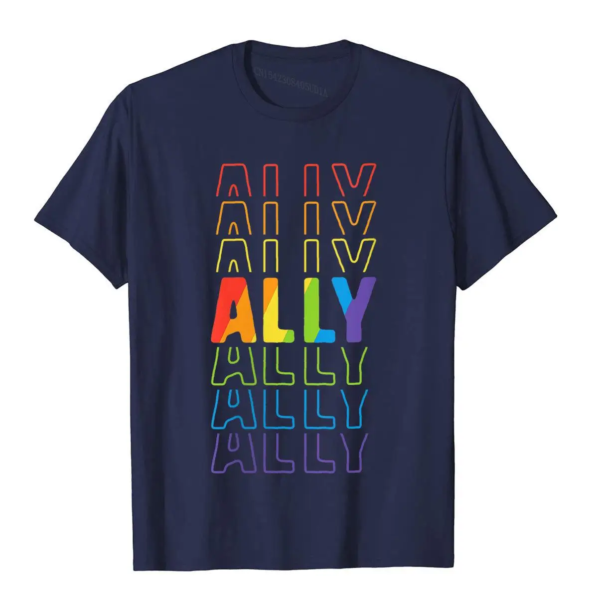 Футболка Мужская/Женская хлопковая в стиле хип-хоп