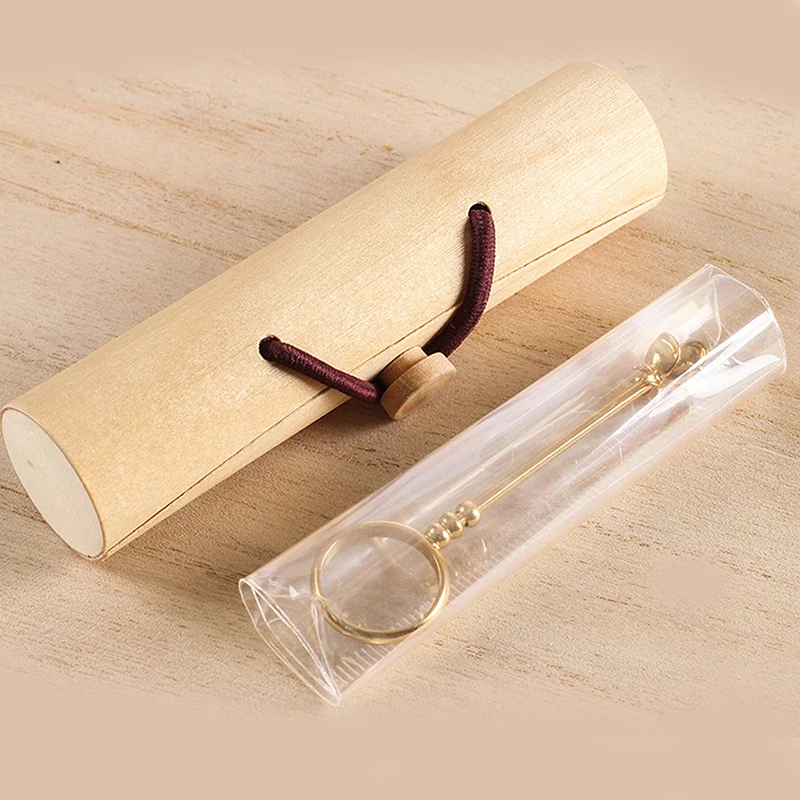 Винтажный держатель для сигарет кольцевая стойка розовый металлический зажим