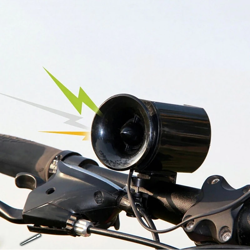 

Bike Bells Electronic Horn Mountain Road Bicycle Cycling Bell Ring Safety Warning Alarm Bicycle Bell