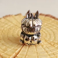 pumpkin charms silver 925 original beads fit original brand bracelet jewelry vintage bead for jewelry making beads