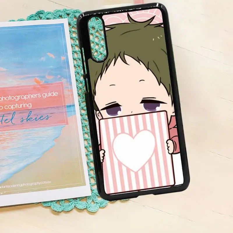 

Anime School Babysitters Ryuichi Kashima Phone Case funda PC for iPhone 11 12 pro XS MAX 8 7 6 6S Plus X 5S SE 2020 XR