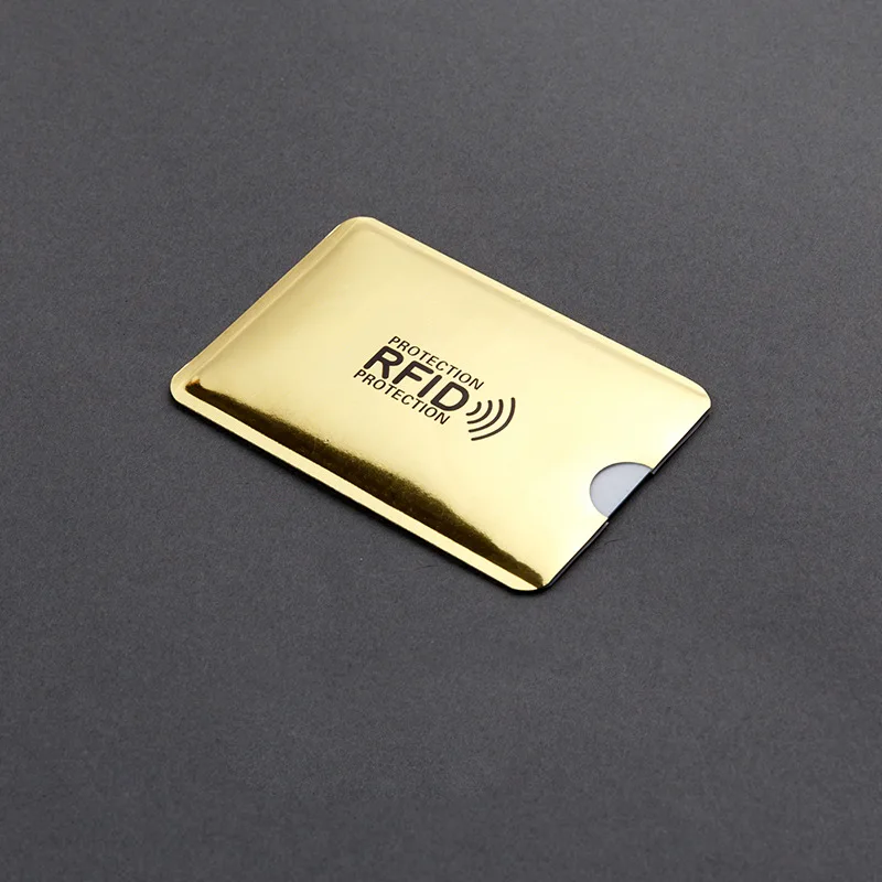 10 шт./компл. анти-размагничиваемый банк держатель для карт анти-Nfc Анти-Вор
