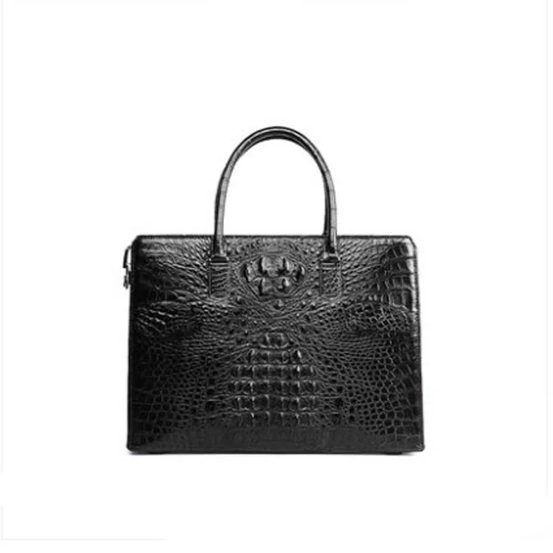 Moben Thailand мужские сумки из крокодиловой кожи деловой портфель Мужская