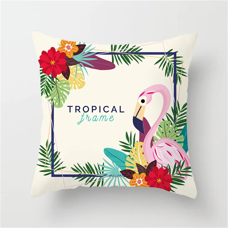 Fuwatacchi тропический стиль оформление детской комнаты милый чехол для дивана