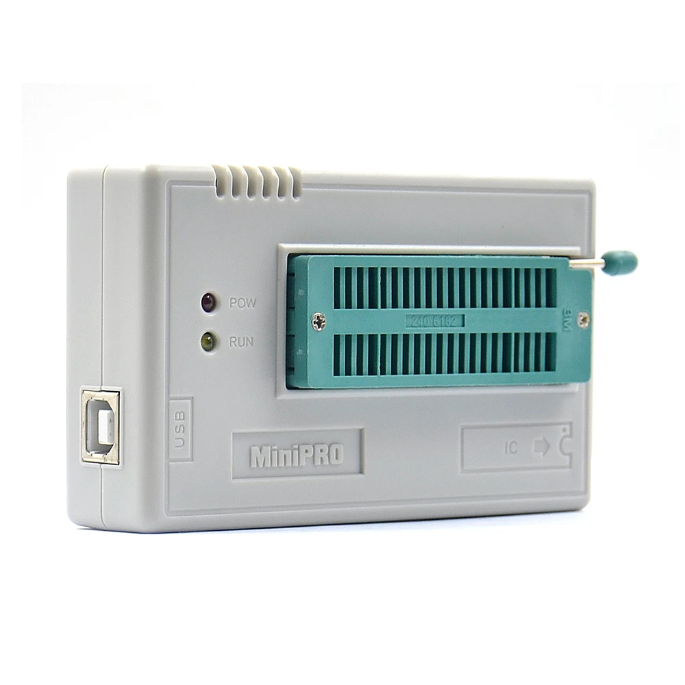 TL866 II оригинальный MINI PRO Plus USB универсальный nand биос Программист EEPROM FLASH с