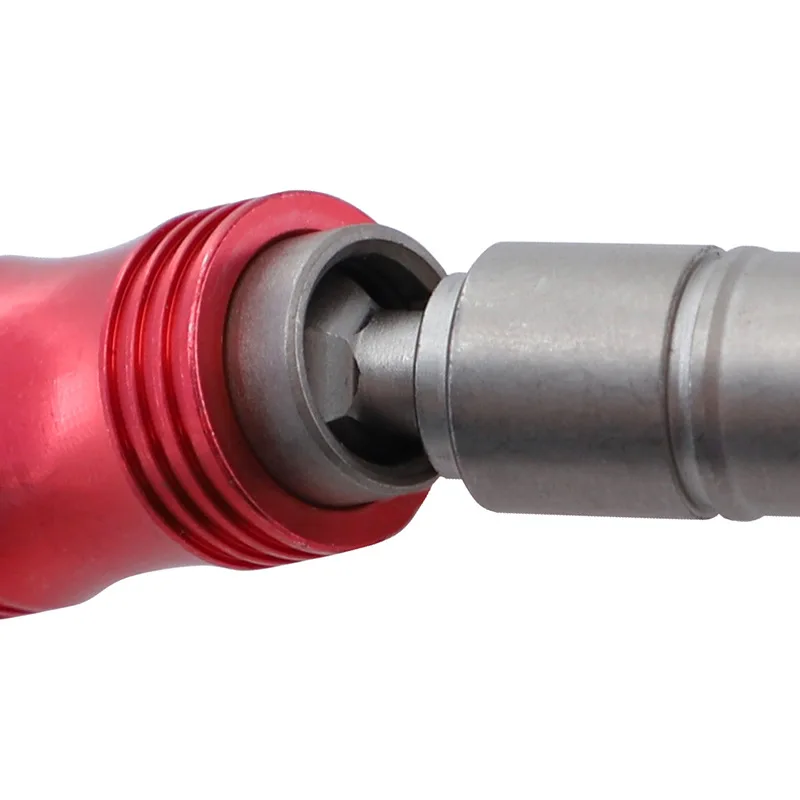 

Adjustable 20 Degree Magnetic Screw Drill Tip Magnetic Screw Drill Tip Quick Change Bit Holder Electric Screwdriver Drill 88mm