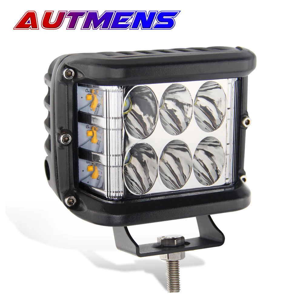 Осветительная планка рабосветильник освещения Autmens 1 шт. кубическая боковая