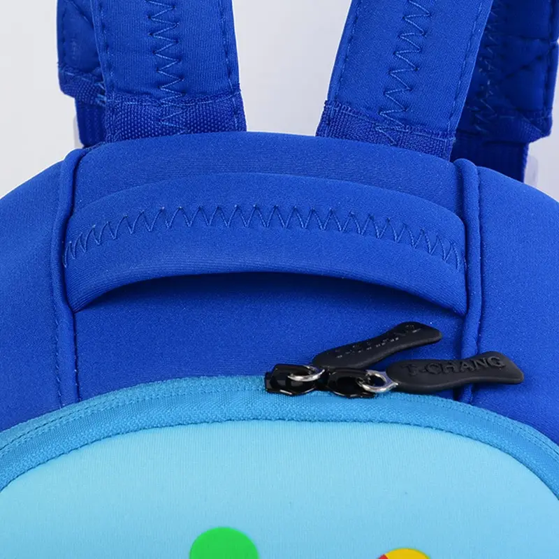 Детский рюкзак с рисунком милых животных дизайнерская сумка для школы и детского