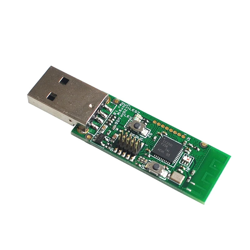 Беспроводная плата Zigbee CC2531/CC2540 Sniffer модуль анализатора Packet Protocol USB интерфейс Dongle