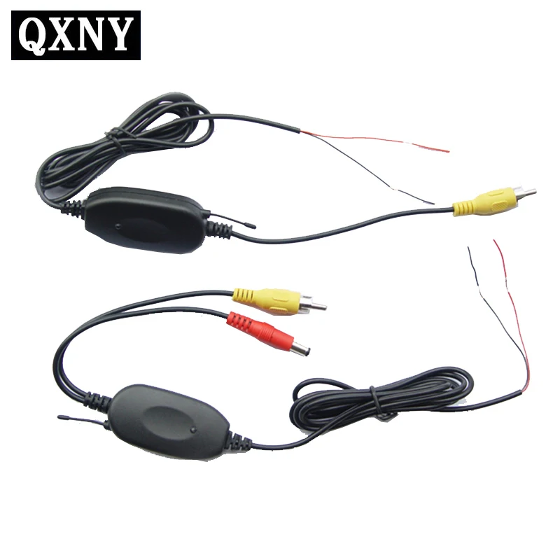 Автомобильная камера заднего вида Wifi беспроводной комплект проводки 2 4 GHz DC 12V