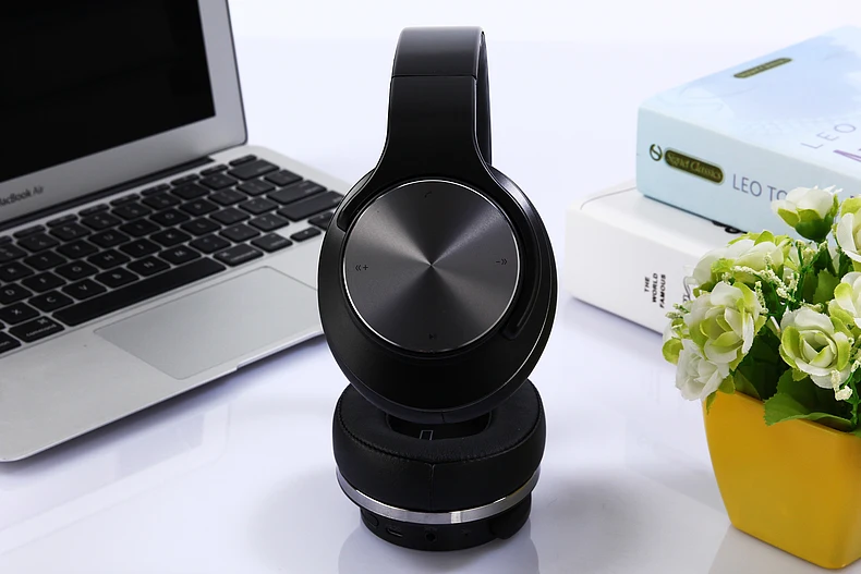 SODO MH5 беспроводные Bluetooth наушники и динамик 2 в 1 удобная Регулируемая NFC гарнитура с микрофоном