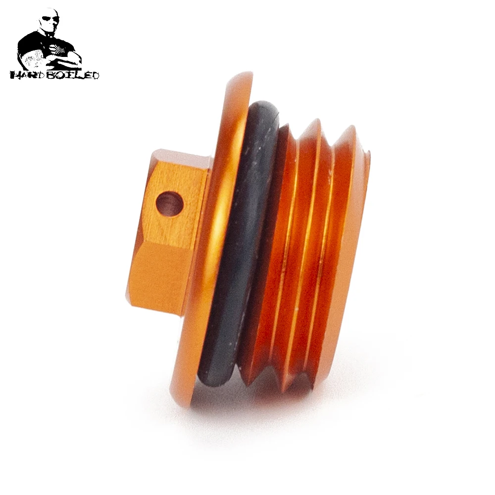 

Motorcycle Orange For KTM 150 250 300 XC-W XCW 150XC-W TPI 250XC-W TPI 300XC-W TPI 2018 2019 2020 Engine Oil Filler Screw Cap