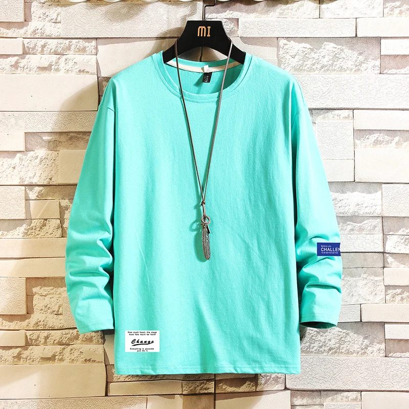 Мужская толстовка VODOF повседневная Приталенная с длинным рукавом брендовая