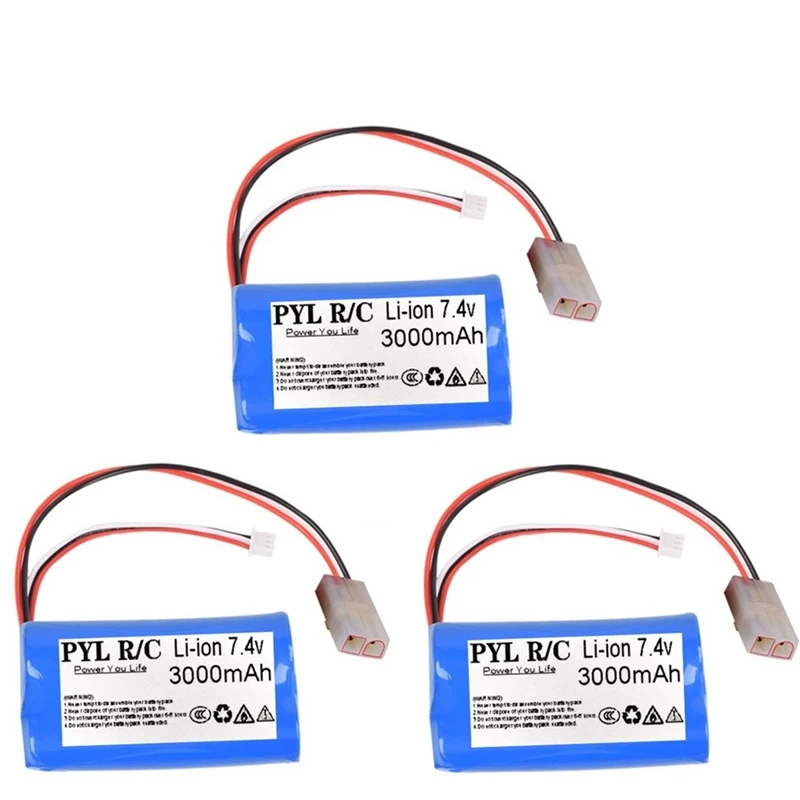 (L6.2 2P) 7 4 v 2800mah 18650 литий ионный аккумулятор Батарея для HengLong р/у HL3818 1 3889 3809 Танк