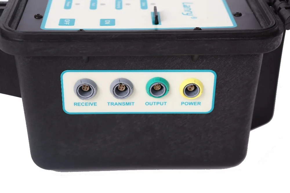 Рисунок 4 - Портативный ультразвуковой расходомер в пути