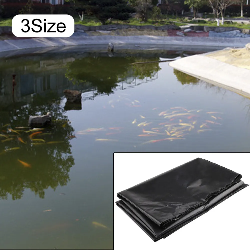 

3X2M 0.2mm Thickness Fish Pond Liner Cloth Home Pool Reinforced Heavy Landscaping Pool Waterproof Garden Basin Pond Liner Cloth