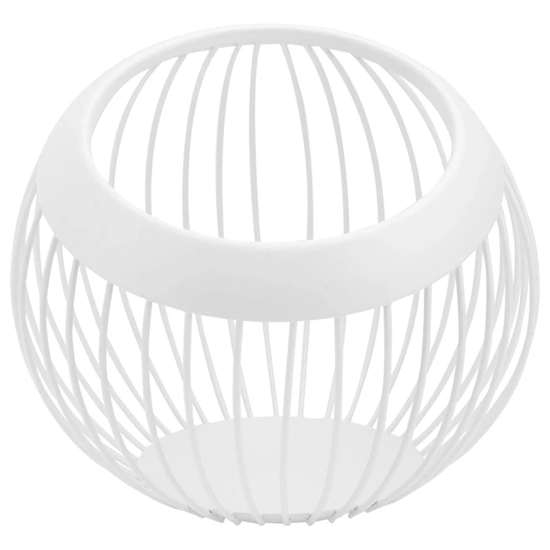 

Storage Basket Home Living Room Fruit Basket Snack Desktop Storage Basket Kitchen Countertop Office Art Tray