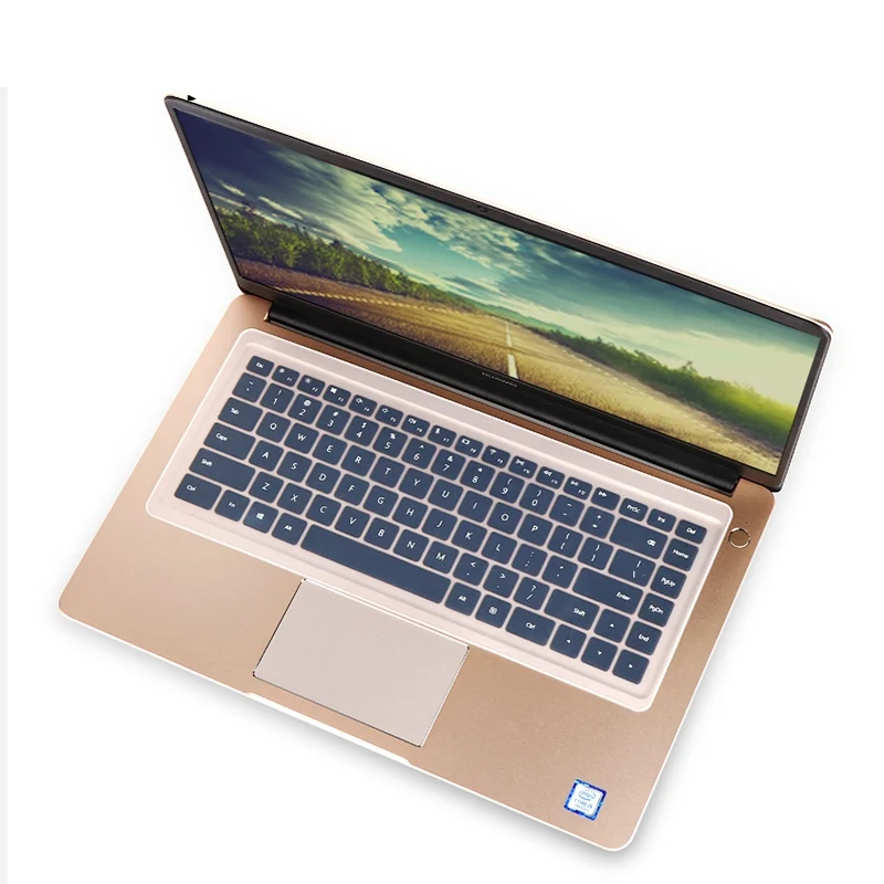 Клавиатура для ноутбука с защитной пленкой MacBook xiaomi lenovo asus dell HP samsung huawei компьютер