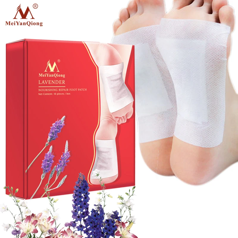 20 шт. патчи для ног с лавандой|Стопы| |