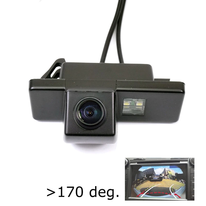 Динамическая траектория Автомобильная задняя камера заднего вида для NISSAN Juke QASHQAI/Geniss/Pathfinder/Dualis/Navara/Note X-TRAIL Sunny AHD 1080P