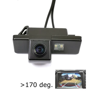 Динамическая траектория Автомобильная задняя камера заднего вида для NISSAN Juke QASHQAIGenissPathfinderDualisNavaraNote X-TRAIL Sunny AHD 1080P