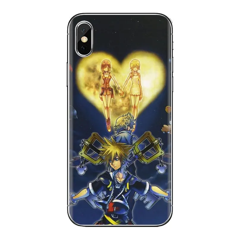Transparent TPU Shell Covers Kingdom Heartss For Huawei Honor 7X V10 6C V9 6A Play 9 Mate 10 Pro Y7 Y5 P8 P10 Lite Plus GR5 2017 |