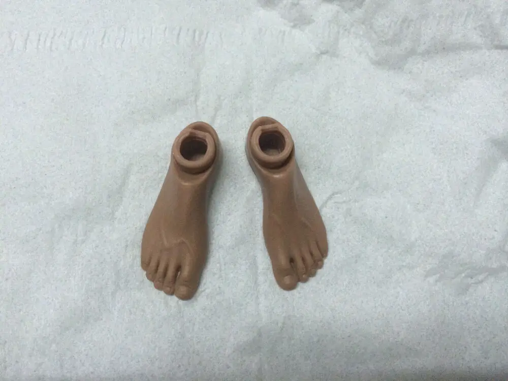 

1 пара мужских ног в масштабе 1/6 без разъема для 12-дюймовой куклы с фигуркой DAM TTL HT