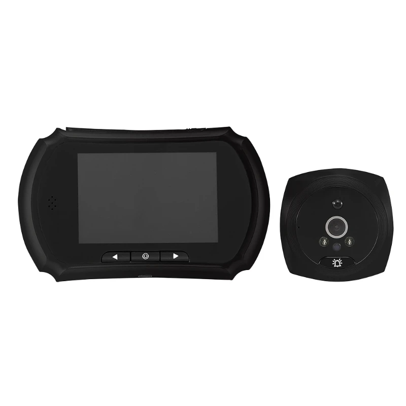 

3.5'' Digital Smart Video Doorbell Camera Audio Intercom 1.0MP IR Night Vision Automatic Photo/Video Invisible Camera