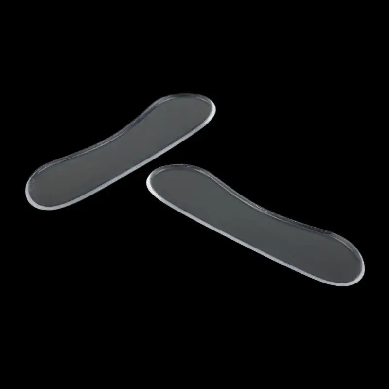 Силиконовые стельки для обуви Нескользящие гелевые прокладки защита ног пятки