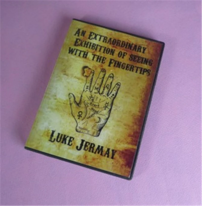 Необыкновенная выставка наблюдения с кончиками пальцев (все и колода)-волшебство