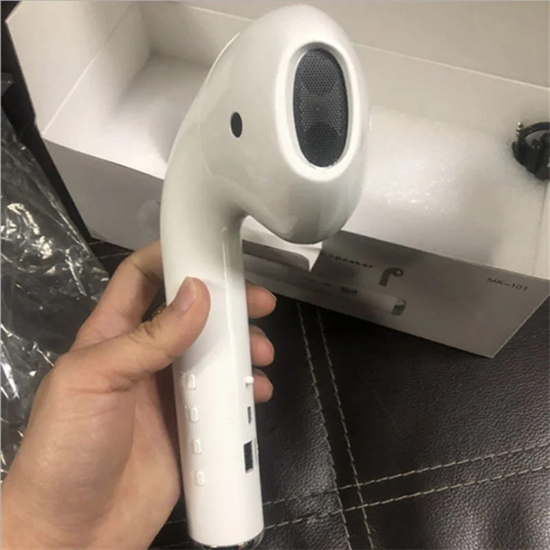 Забавная большая гарнитура Дизайн Bluetooth динамик крутой подарок Беспроводная