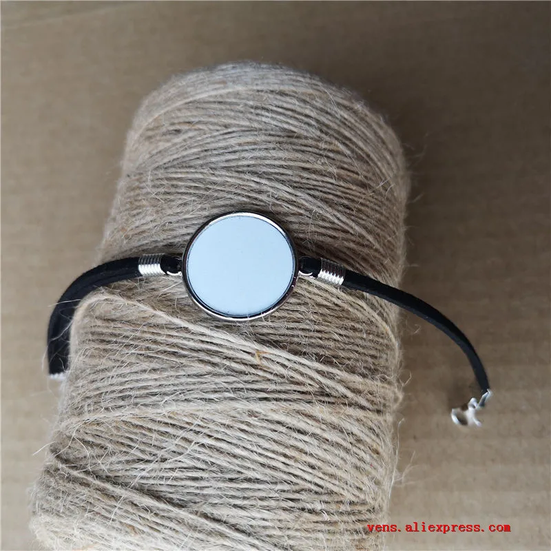 Сублимационные чистые браслеты для женщин модные с переводным принтом