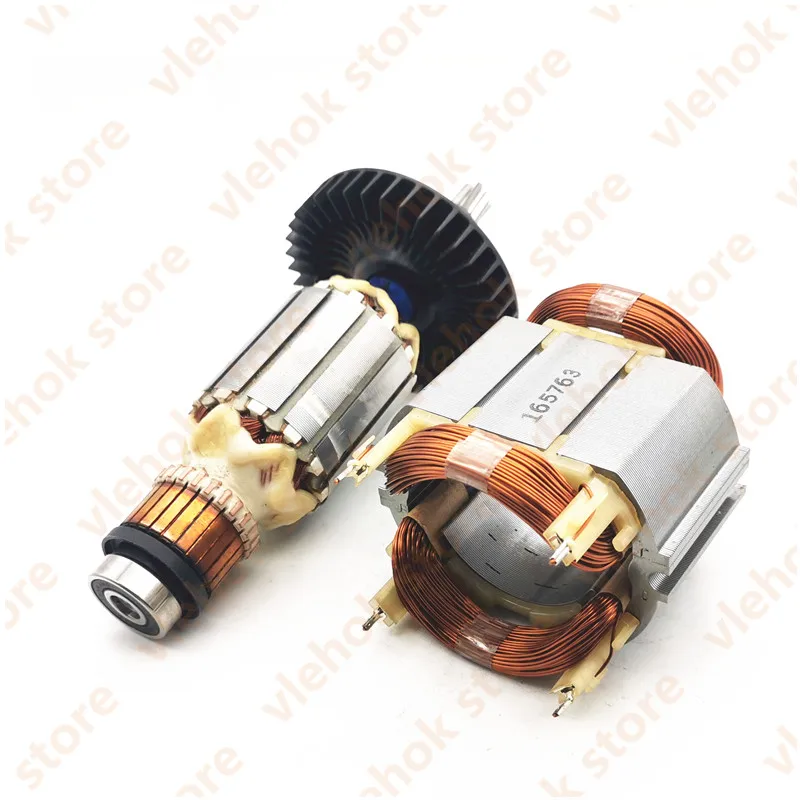 Ротор Статор для Makita HR4002 625763 3 518669 1 220 240 В|Аксессуары электроинструментов| |