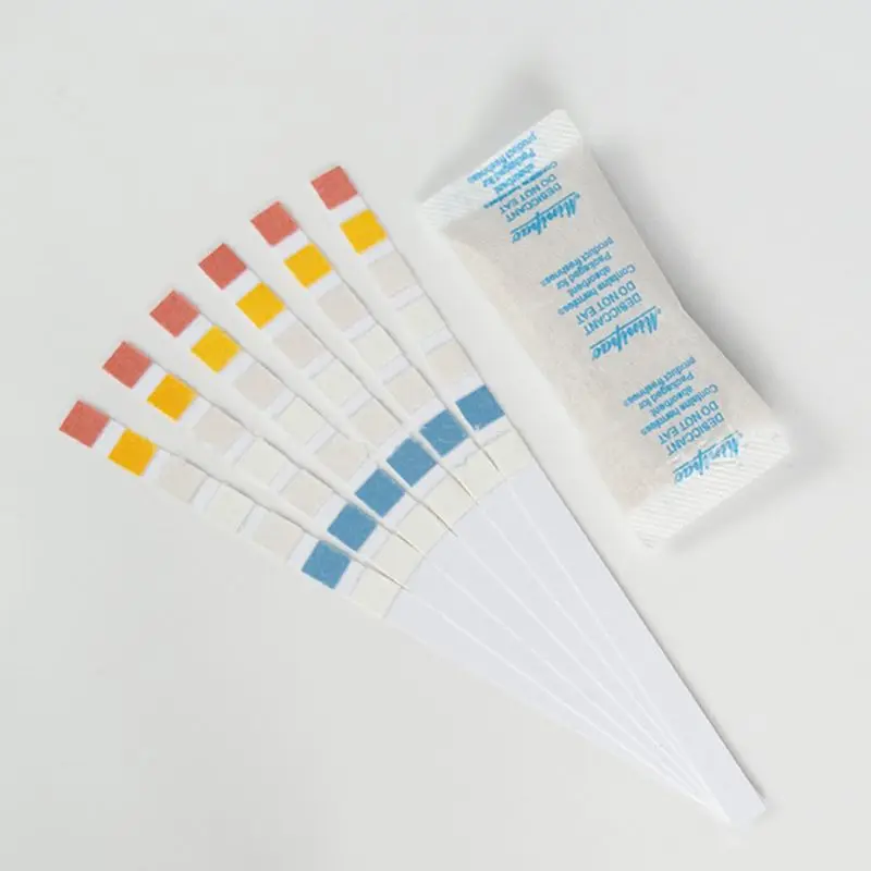 

50Strips Water Test Strips 7in1 Bromine pH alkalinity Nitrite Chlorine Hardness