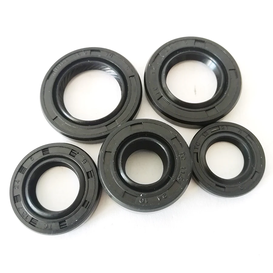 Масляное Уплотнение двигателя Прокладка вала шестерни для велосипеда Honda Z50 CT70