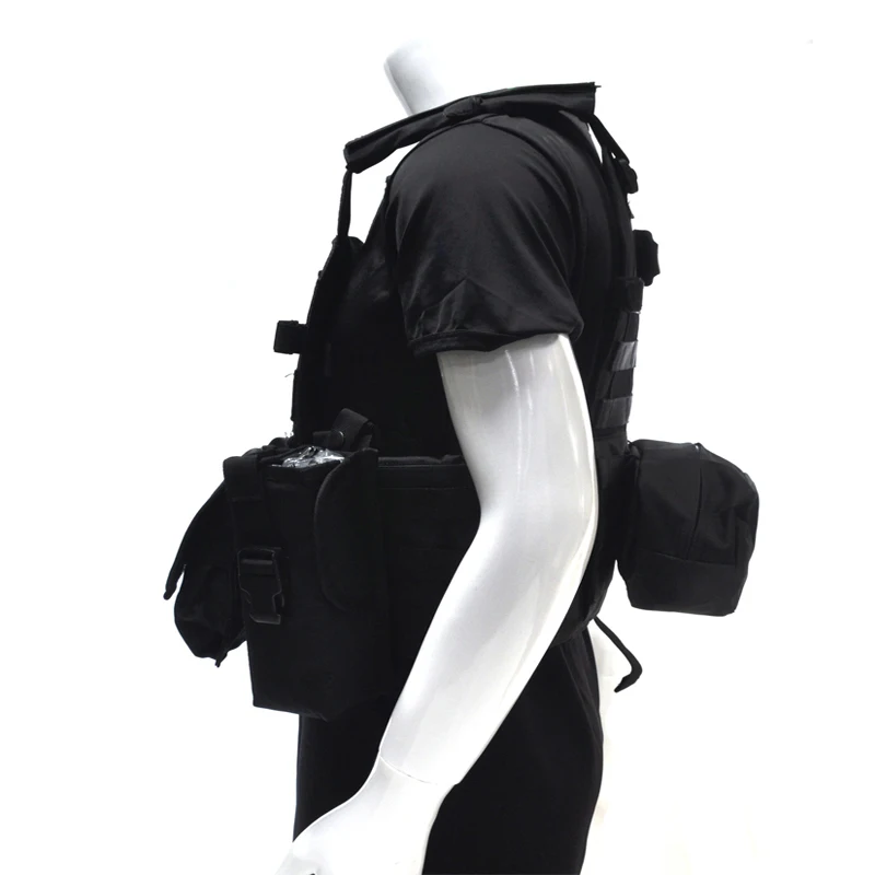 6094 тактический жилет CS Пейнтбол страйкбол открытый комбинированный военные