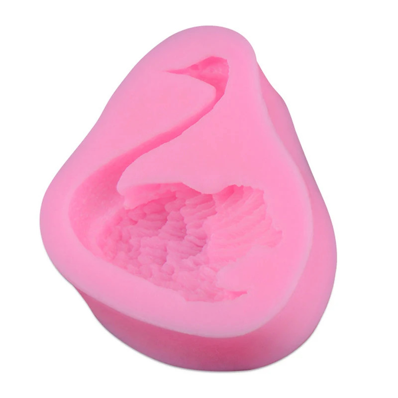 1 шт. силиконовая форма для торта в форме лебедя | Дом и сад