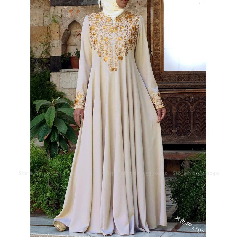 vestido muçulmano abaya vestimenta árabe kaftan da vestuário islâmico